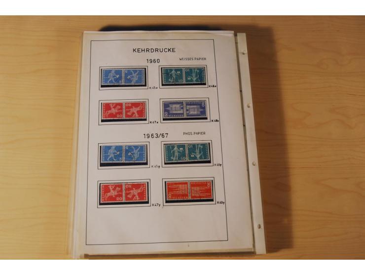 1849/2000, sehr umfangreiche und spezialisierte ungebrauchte/postfrische und gestempelte Sammlung mit vielen Briefen und etli