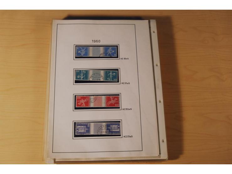 1849/2000, sehr umfangreiche und spezialisierte ungebrauchte/postfrische und gestempelte Sammlung mit vielen Briefen und etli