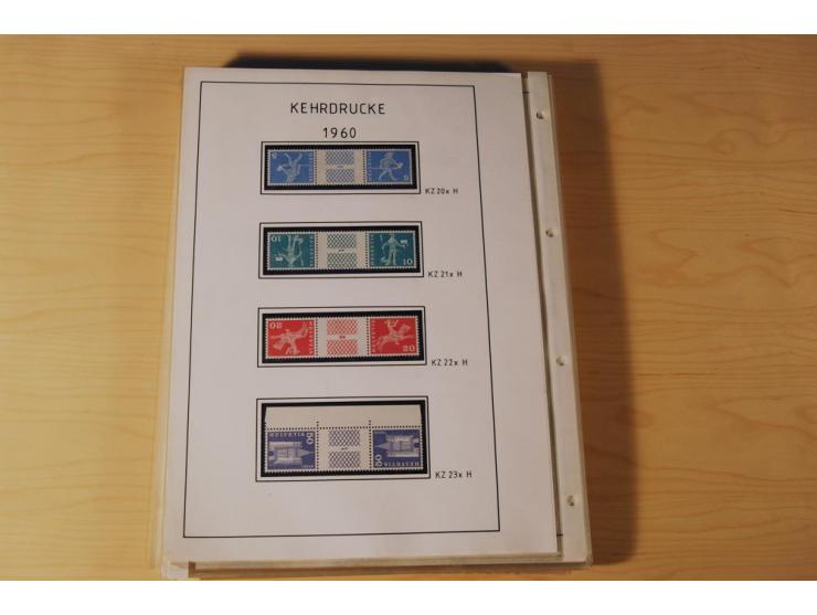 1849/2000, sehr umfangreiche und spezialisierte ungebrauchte/postfrische und gestempelte Sammlung mit vielen Briefen und etli