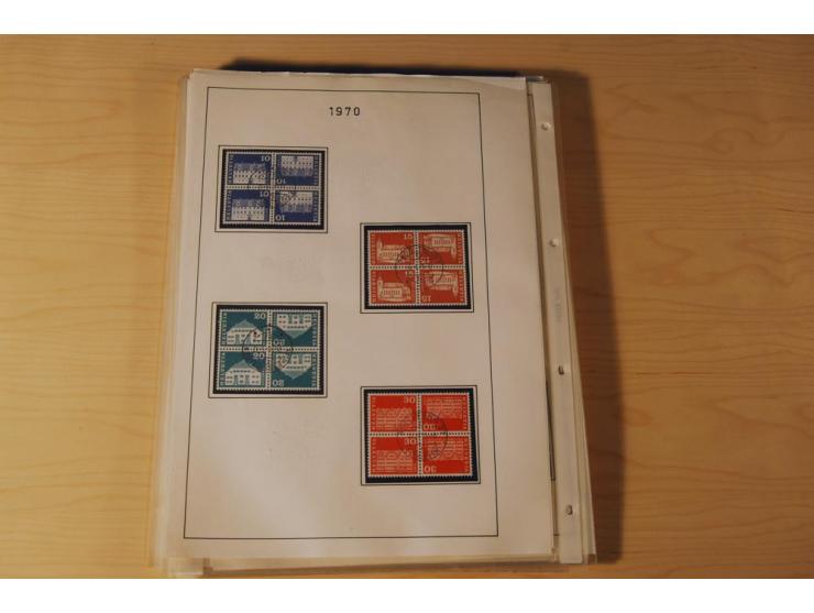 1849/2000, sehr umfangreiche und spezialisierte ungebrauchte/postfrische und gestempelte Sammlung mit vielen Briefen und etli