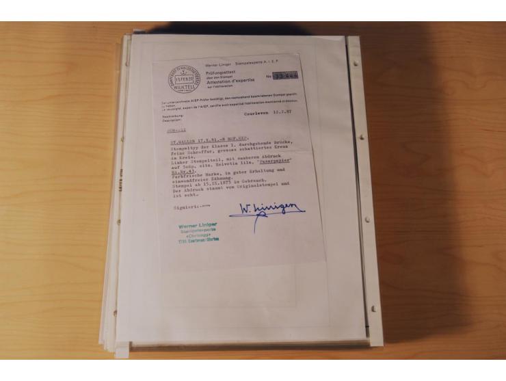 1849/2000, sehr umfangreiche und spezialisierte ungebrauchte/postfrische und gestempelte Sammlung mit vielen Briefen und etli