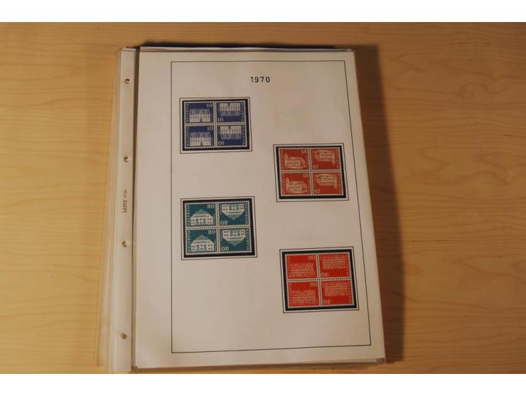 1849/2000, sehr umfangreiche und spezialisierte ungebrauchte/postfrische und gestempelte Sammlung mit vielen Briefen und etli