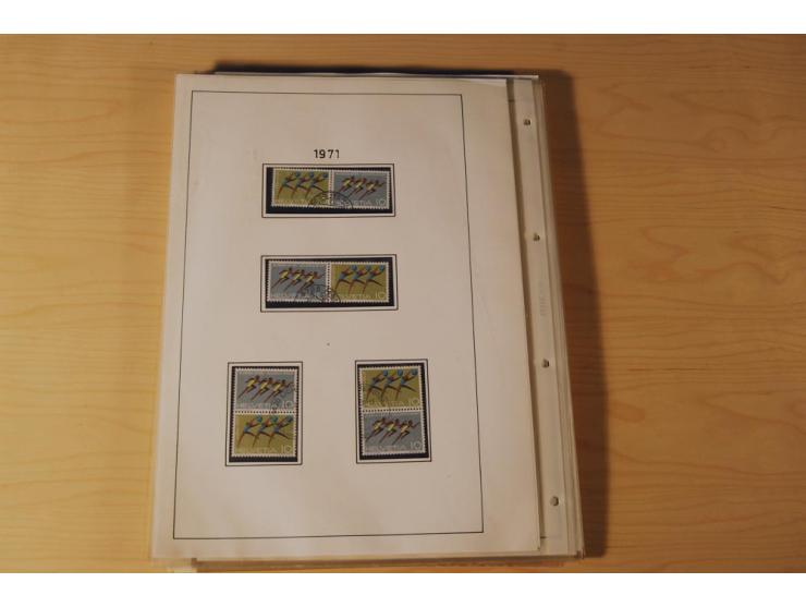 1849/2000, sehr umfangreiche und spezialisierte ungebrauchte/postfrische und gestempelte Sammlung mit vielen Briefen und etli