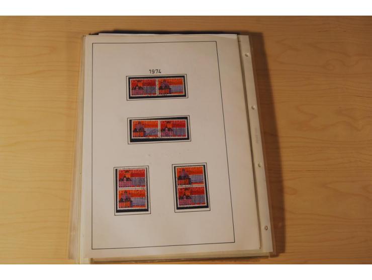 1849/2000, sehr umfangreiche und spezialisierte ungebrauchte/postfrische und gestempelte Sammlung mit vielen Briefen und etli