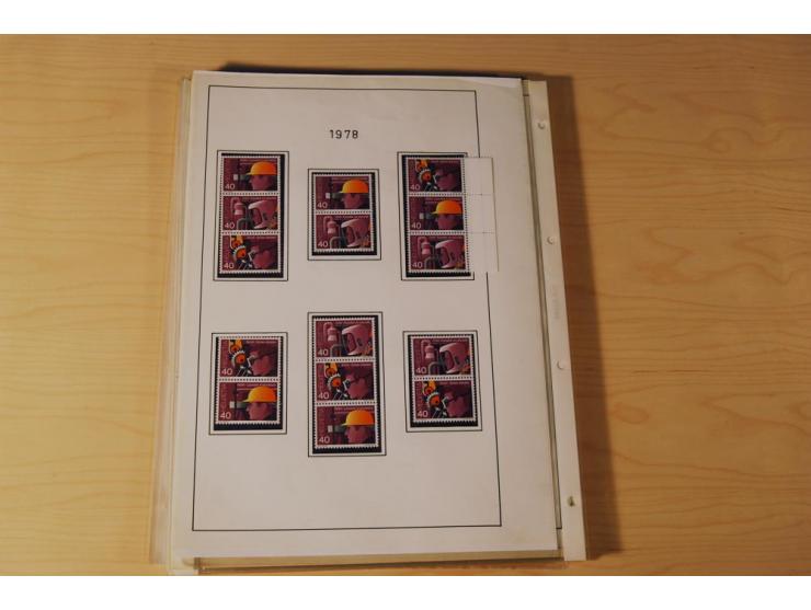 1849/2000, sehr umfangreiche und spezialisierte ungebrauchte/postfrische und gestempelte Sammlung mit vielen Briefen und etli