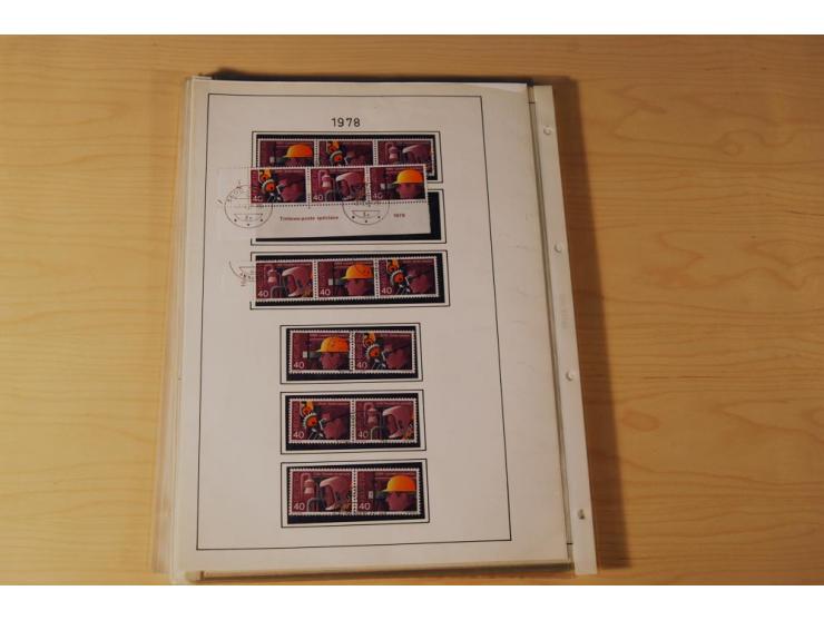 1849/2000, sehr umfangreiche und spezialisierte ungebrauchte/postfrische und gestempelte Sammlung mit vielen Briefen und etli