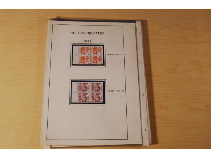 1849/2000, sehr umfangreiche und spezialisierte ungebrauchte/postfrische und gestempelte Sammlung mit vielen Briefen und etli