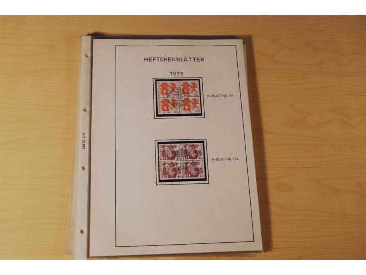 1849/2000, sehr umfangreiche und spezialisierte ungebrauchte/postfrische und gestempelte Sammlung mit vielen Briefen und etli