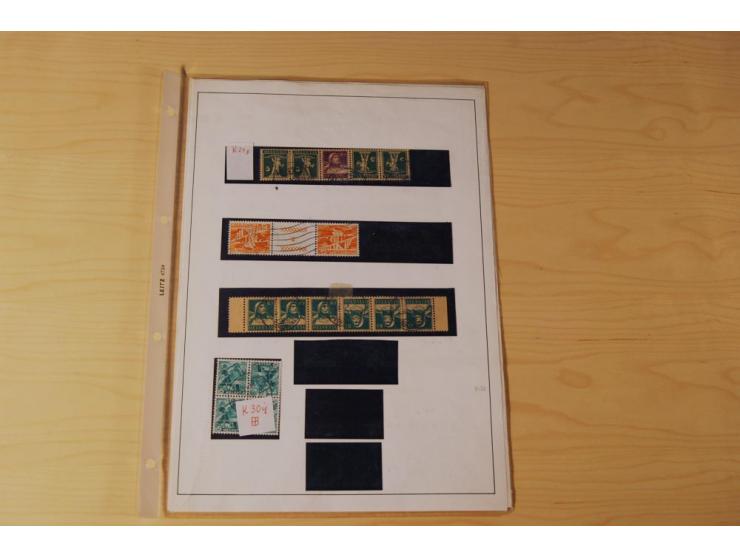 1849/2000, sehr umfangreiche und spezialisierte ungebrauchte/postfrische und gestempelte Sammlung mit vielen Briefen und etli