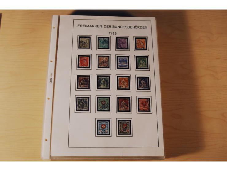 1849/2000, sehr umfangreiche und spezialisierte ungebrauchte/postfrische und gestempelte Sammlung mit vielen Briefen und etli