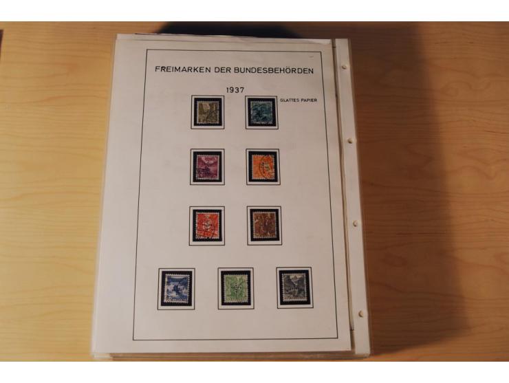 1849/2000, sehr umfangreiche und spezialisierte ungebrauchte/postfrische und gestempelte Sammlung mit vielen Briefen und etli