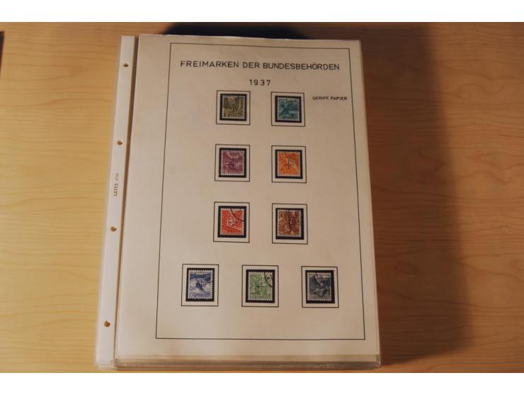 1849/2000, sehr umfangreiche und spezialisierte ungebrauchte/postfrische und gestempelte Sammlung mit vielen Briefen und etli