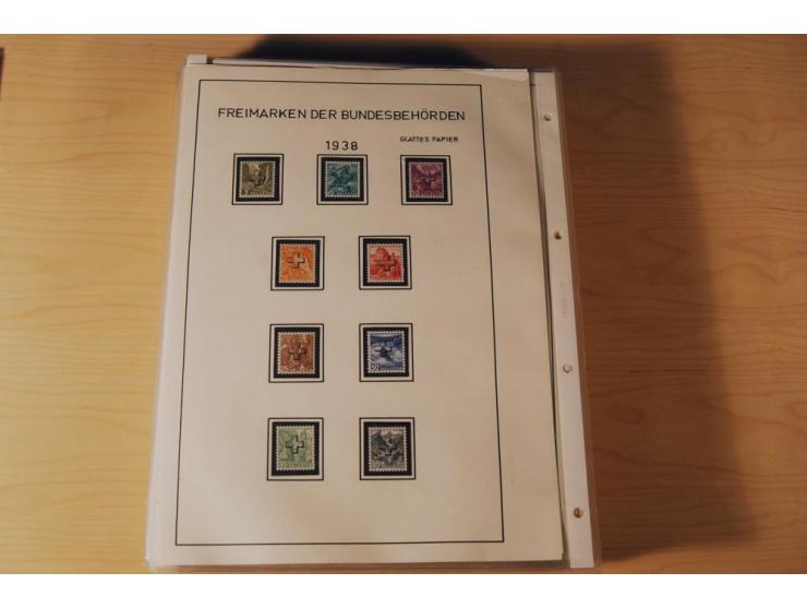 1849/2000, sehr umfangreiche und spezialisierte ungebrauchte/postfrische und gestempelte Sammlung mit vielen Briefen und etli