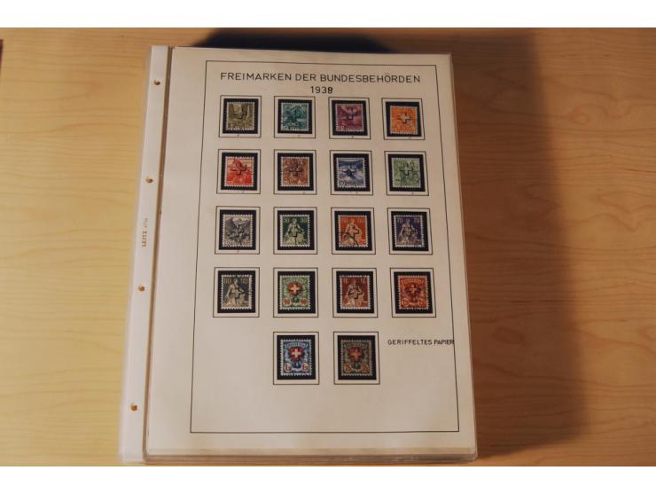 1849/2000, sehr umfangreiche und spezialisierte ungebrauchte/postfrische und gestempelte Sammlung mit vielen Briefen und etli