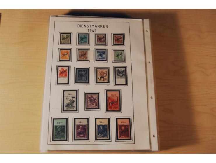 1849/2000, sehr umfangreiche und spezialisierte ungebrauchte/postfrische und gestempelte Sammlung mit vielen Briefen und etli