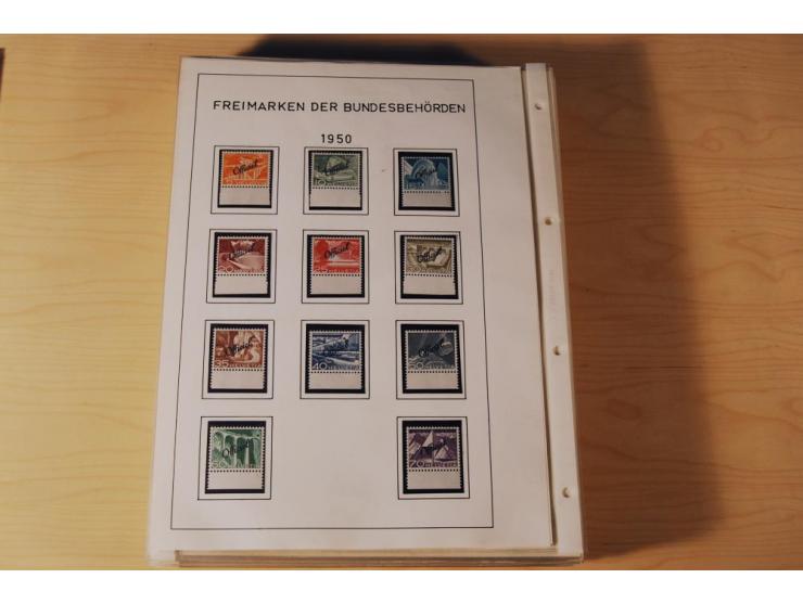 1849/2000, sehr umfangreiche und spezialisierte ungebrauchte/postfrische und gestempelte Sammlung mit vielen Briefen und etli