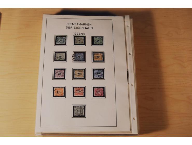 1849/2000, sehr umfangreiche und spezialisierte ungebrauchte/postfrische und gestempelte Sammlung mit vielen Briefen und etli