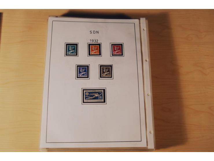 1849/2000, sehr umfangreiche und spezialisierte ungebrauchte/postfrische und gestempelte Sammlung mit vielen Briefen und etli