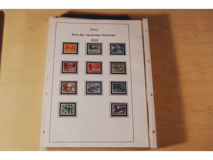 1849/2000, sehr umfangreiche und spezialisierte ungebrauchte/postfrische und gestempelte Sammlung mit vielen Briefen und etli