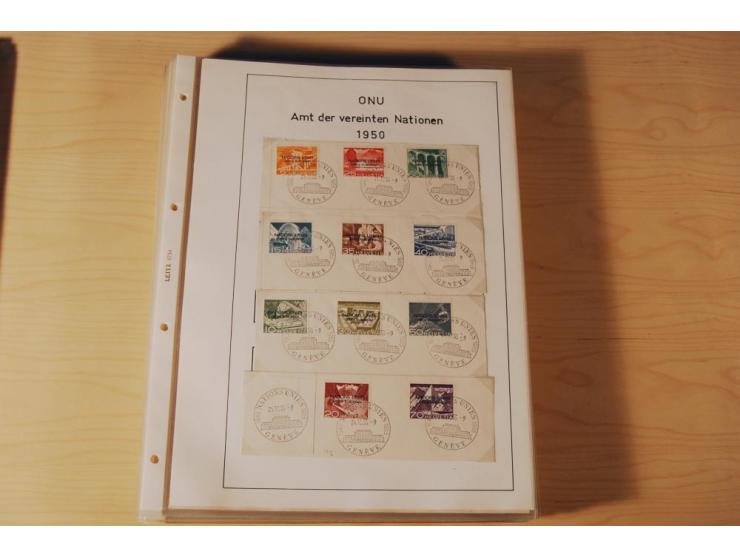 1849/2000, sehr umfangreiche und spezialisierte ungebrauchte/postfrische und gestempelte Sammlung mit vielen Briefen und etli