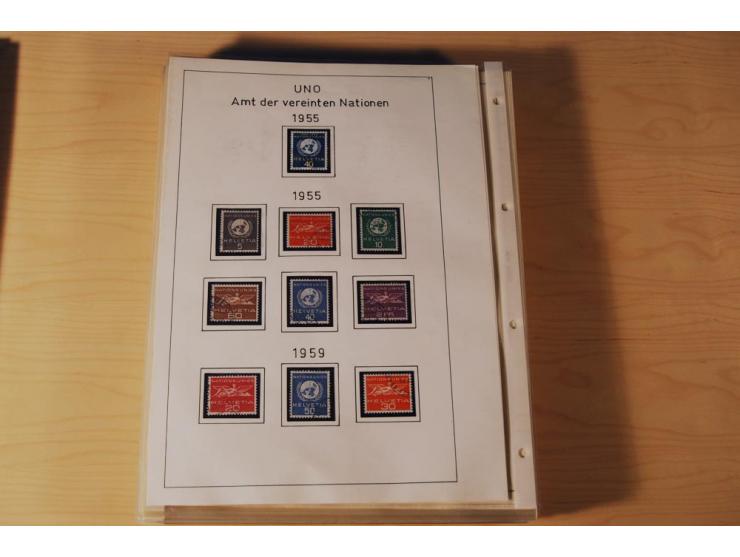 1849/2000, sehr umfangreiche und spezialisierte ungebrauchte/postfrische und gestempelte Sammlung mit vielen Briefen und etli