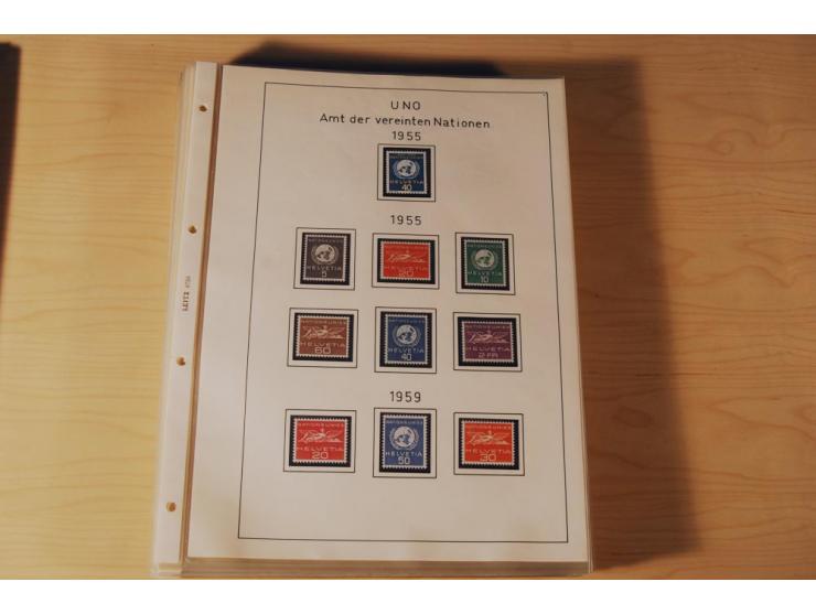 1849/2000, sehr umfangreiche und spezialisierte ungebrauchte/postfrische und gestempelte Sammlung mit vielen Briefen und etli