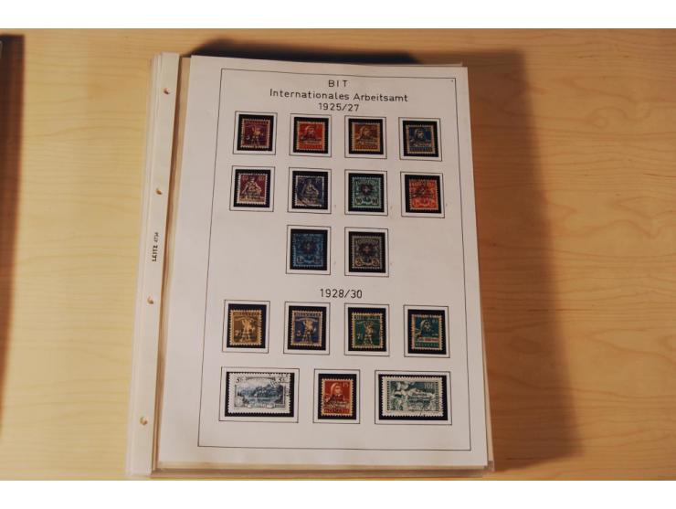 1849/2000, sehr umfangreiche und spezialisierte ungebrauchte/postfrische und gestempelte Sammlung mit vielen Briefen und etli