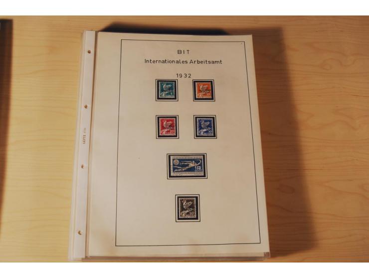 1849/2000, sehr umfangreiche und spezialisierte ungebrauchte/postfrische und gestempelte Sammlung mit vielen Briefen und etli