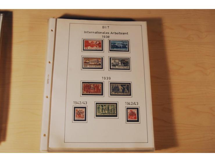 1849/2000, sehr umfangreiche und spezialisierte ungebrauchte/postfrische und gestempelte Sammlung mit vielen Briefen und etli