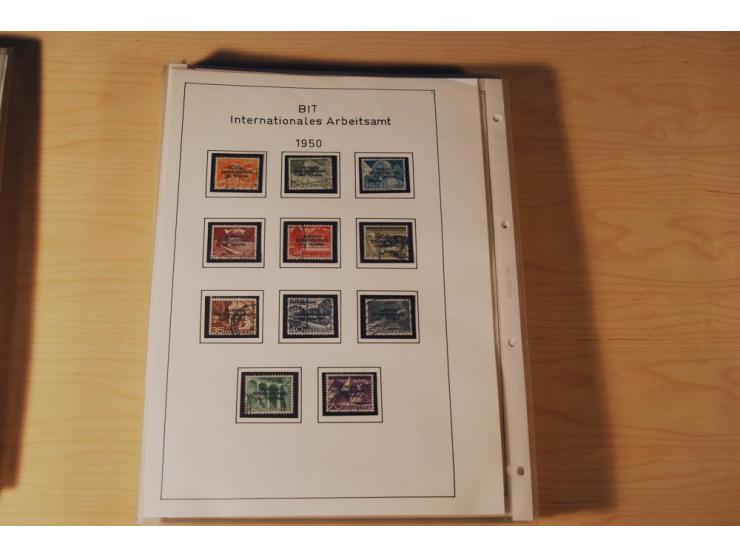1849/2000, sehr umfangreiche und spezialisierte ungebrauchte/postfrische und gestempelte Sammlung mit vielen Briefen und etli