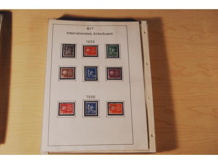 1849/2000, sehr umfangreiche und spezialisierte ungebrauchte/postfrische und gestempelte Sammlung mit vielen Briefen und etli