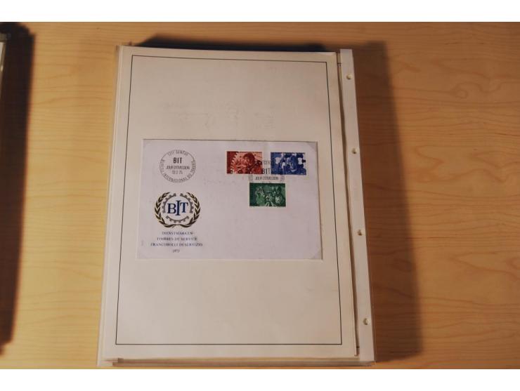 1849/2000, sehr umfangreiche und spezialisierte ungebrauchte/postfrische und gestempelte Sammlung mit vielen Briefen und etli