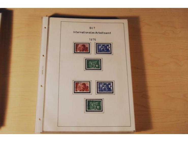 1849/2000, sehr umfangreiche und spezialisierte ungebrauchte/postfrische und gestempelte Sammlung mit vielen Briefen und etli