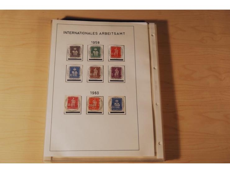 1849/2000, sehr umfangreiche und spezialisierte ungebrauchte/postfrische und gestempelte Sammlung mit vielen Briefen und etli
