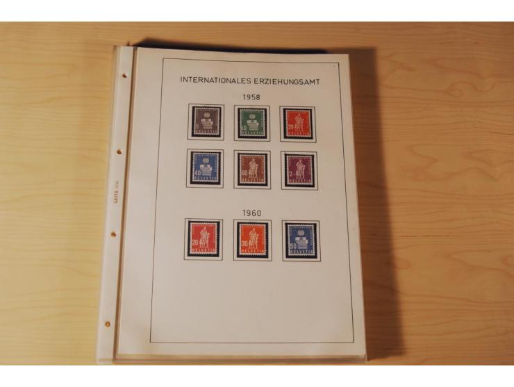 1849/2000, sehr umfangreiche und spezialisierte ungebrauchte/postfrische und gestempelte Sammlung mit vielen Briefen und etli