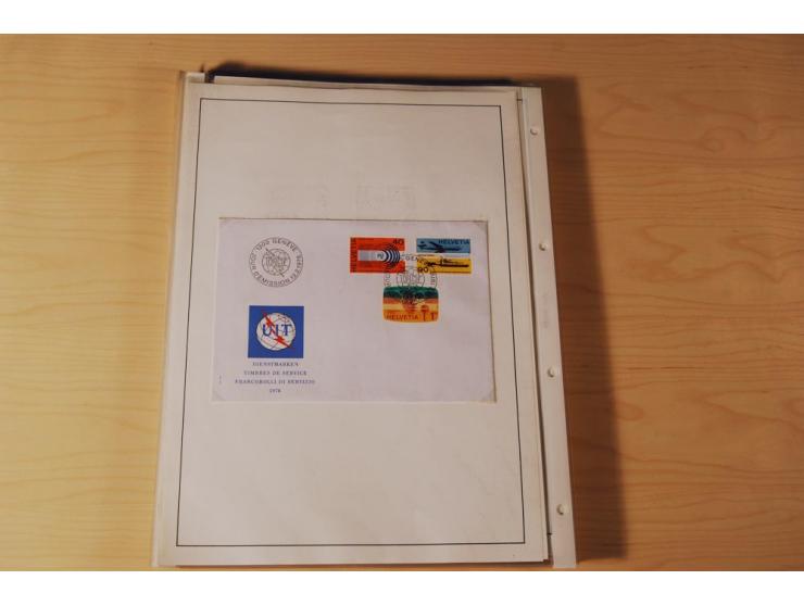 1849/2000, sehr umfangreiche und spezialisierte ungebrauchte/postfrische und gestempelte Sammlung mit vielen Briefen und etli