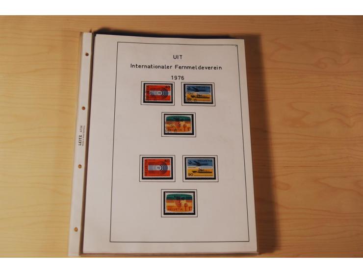 1849/2000, sehr umfangreiche und spezialisierte ungebrauchte/postfrische und gestempelte Sammlung mit vielen Briefen und etli