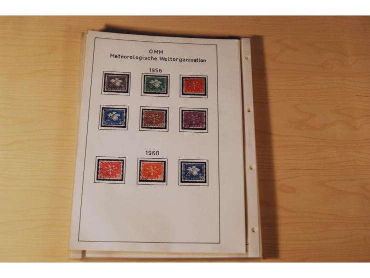 1849/2000, sehr umfangreiche und spezialisierte ungebrauchte/postfrische und gestempelte Sammlung mit vielen Briefen und etli
