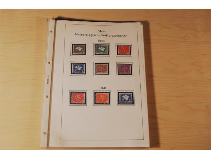 1849/2000, sehr umfangreiche und spezialisierte ungebrauchte/postfrische und gestempelte Sammlung mit vielen Briefen und etli