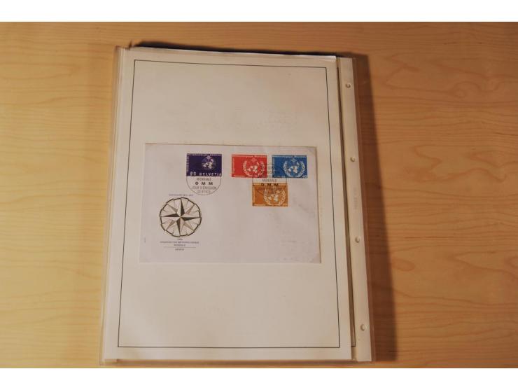 1849/2000, sehr umfangreiche und spezialisierte ungebrauchte/postfrische und gestempelte Sammlung mit vielen Briefen und etli