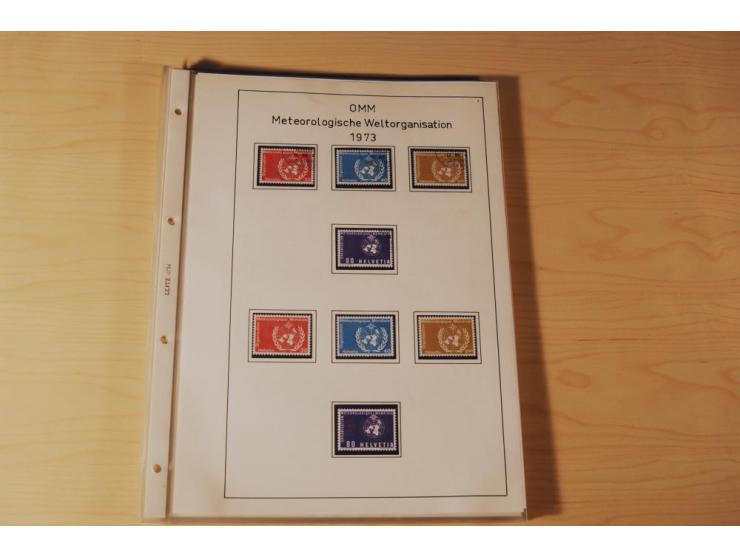 1849/2000, sehr umfangreiche und spezialisierte ungebrauchte/postfrische und gestempelte Sammlung mit vielen Briefen und etli
