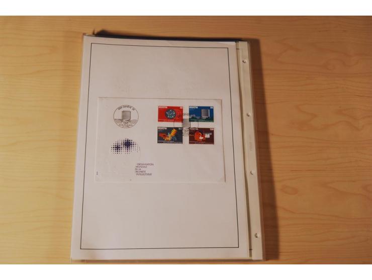 1849/2000, sehr umfangreiche und spezialisierte ungebrauchte/postfrische und gestempelte Sammlung mit vielen Briefen und etli