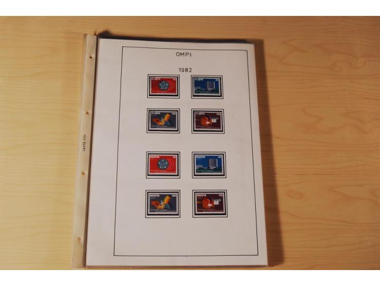 1849/2000, sehr umfangreiche und spezialisierte ungebrauchte/postfrische und gestempelte Sammlung mit vielen Briefen und etli