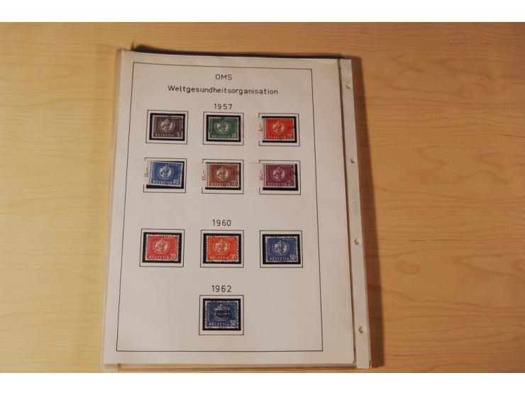 1849/2000, sehr umfangreiche und spezialisierte ungebrauchte/postfrische und gestempelte Sammlung mit vielen Briefen und etli