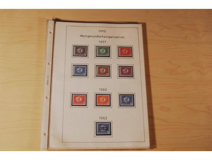 1849/2000, sehr umfangreiche und spezialisierte ungebrauchte/postfrische und gestempelte Sammlung mit vielen Briefen und etli
