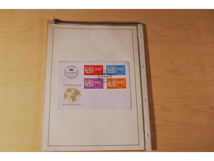 1849/2000, sehr umfangreiche und spezialisierte ungebrauchte/postfrische und gestempelte Sammlung mit vielen Briefen und etli
