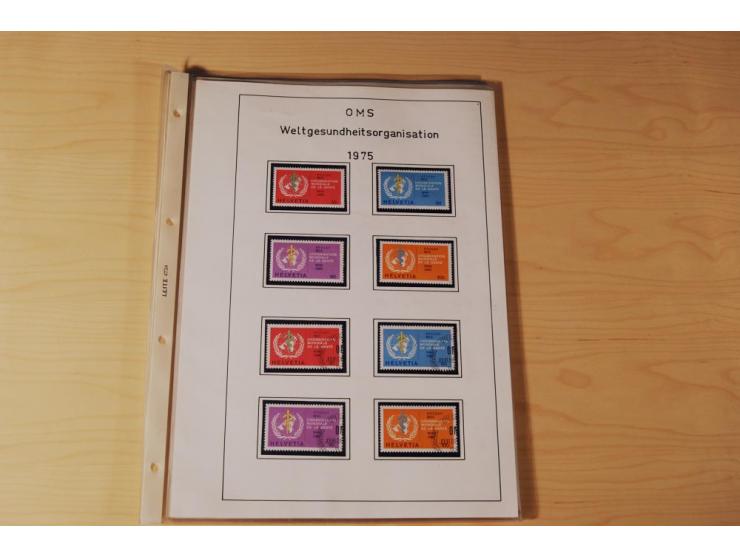 1849/2000, sehr umfangreiche und spezialisierte ungebrauchte/postfrische und gestempelte Sammlung mit vielen Briefen und etli