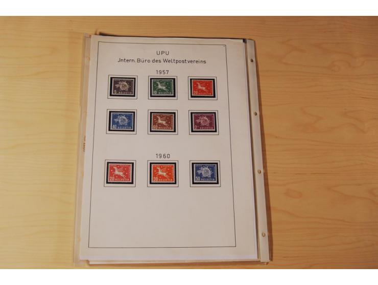 1849/2000, sehr umfangreiche und spezialisierte ungebrauchte/postfrische und gestempelte Sammlung mit vielen Briefen und etli