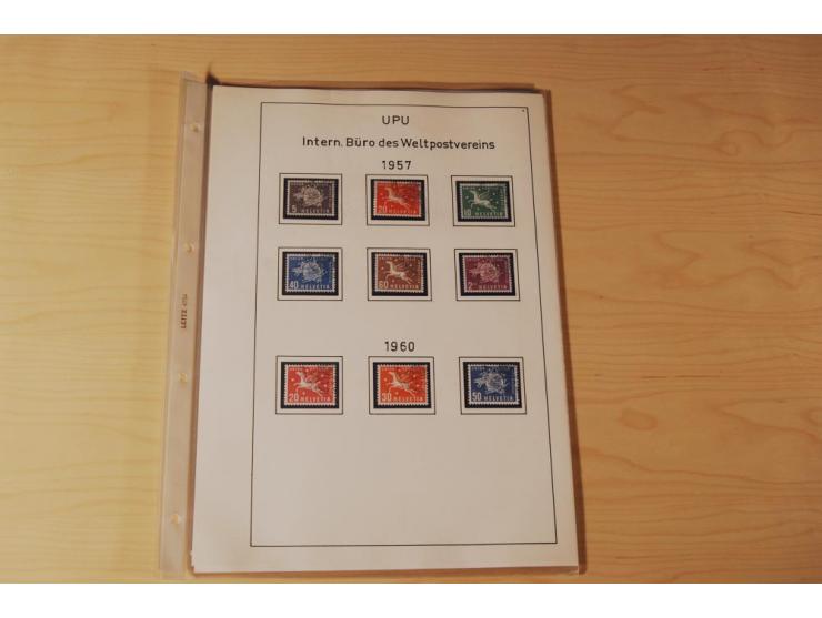 1849/2000, sehr umfangreiche und spezialisierte ungebrauchte/postfrische und gestempelte Sammlung mit vielen Briefen und etli
