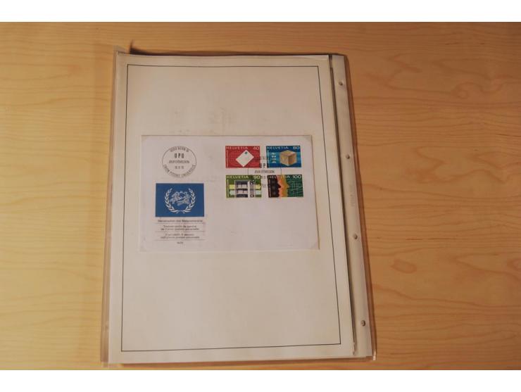 1849/2000, sehr umfangreiche und spezialisierte ungebrauchte/postfrische und gestempelte Sammlung mit vielen Briefen und etli